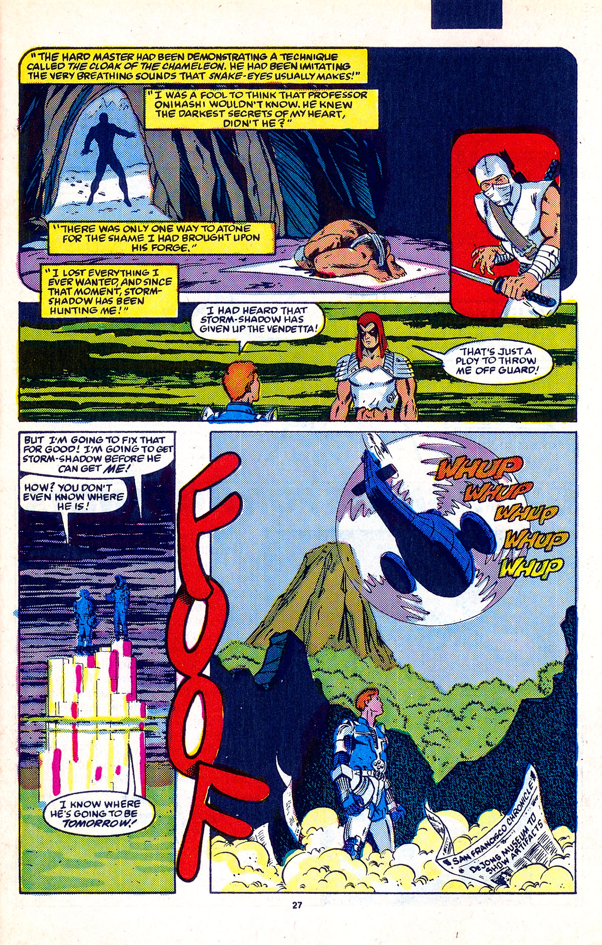 Read online G.I. Joe: A Real American Hero comic -  Issue #84 - 21