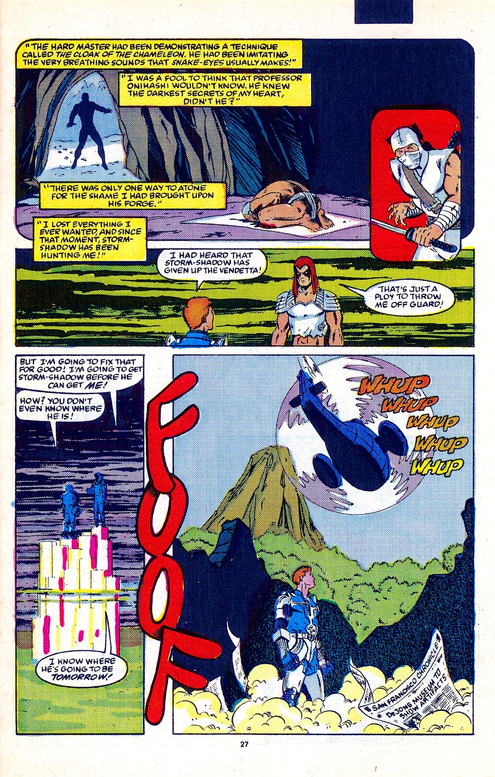 G.I. Joe: A Real American Hero issue 84 - Page 21