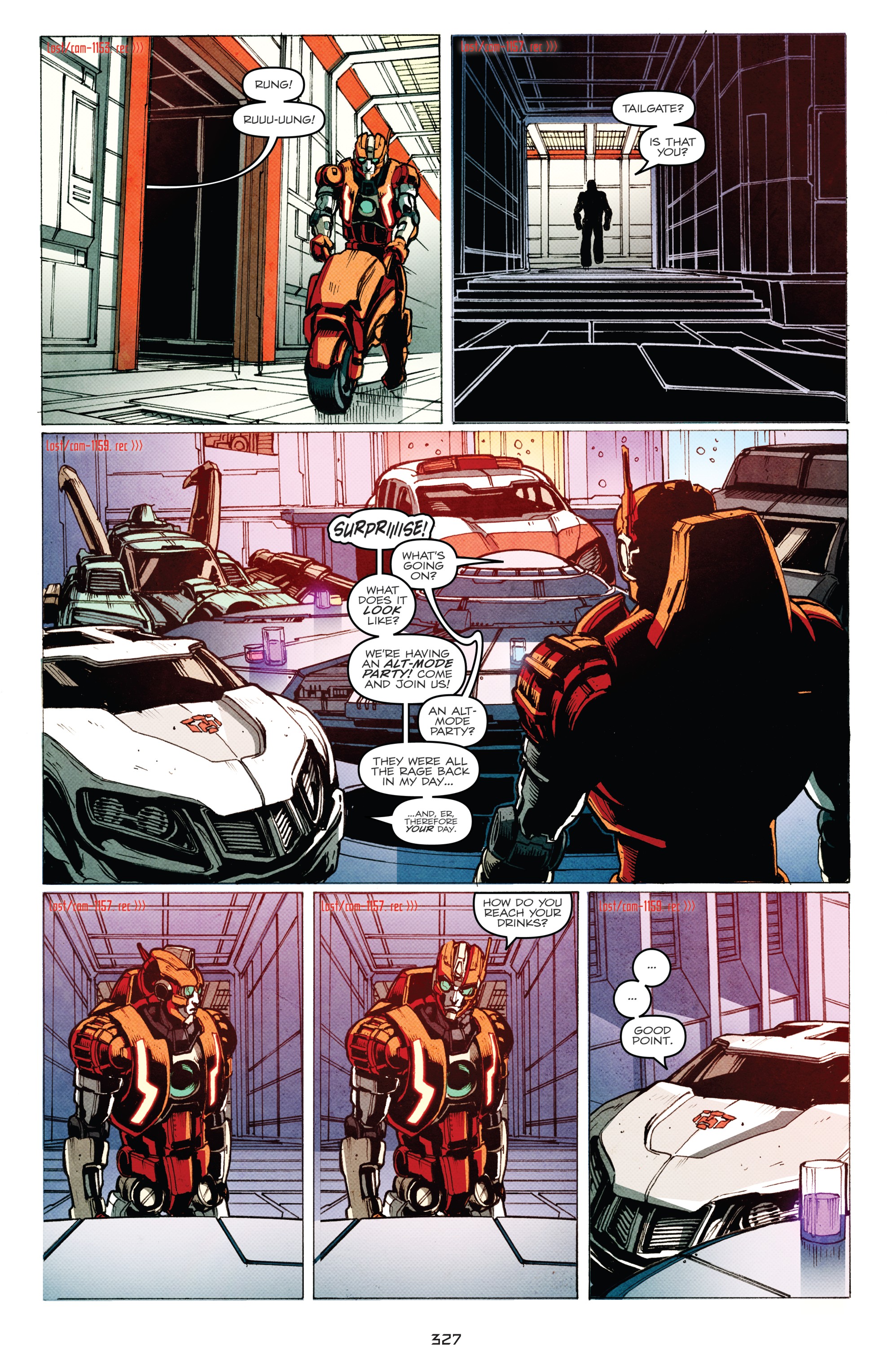 Read online Transformers: The IDW Collection Phase Two comic -  Issue # TPB 5 (Part 3) - 126