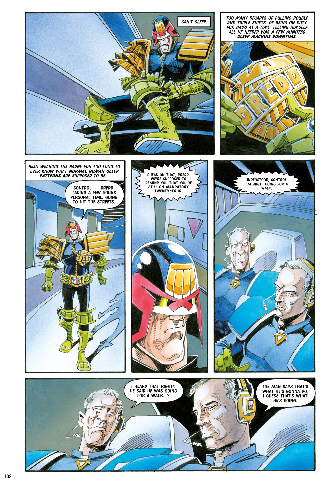 Read online Judge Dredd: The Complete Case Files comic -  Issue # TPB 36 (Part 2) - 11