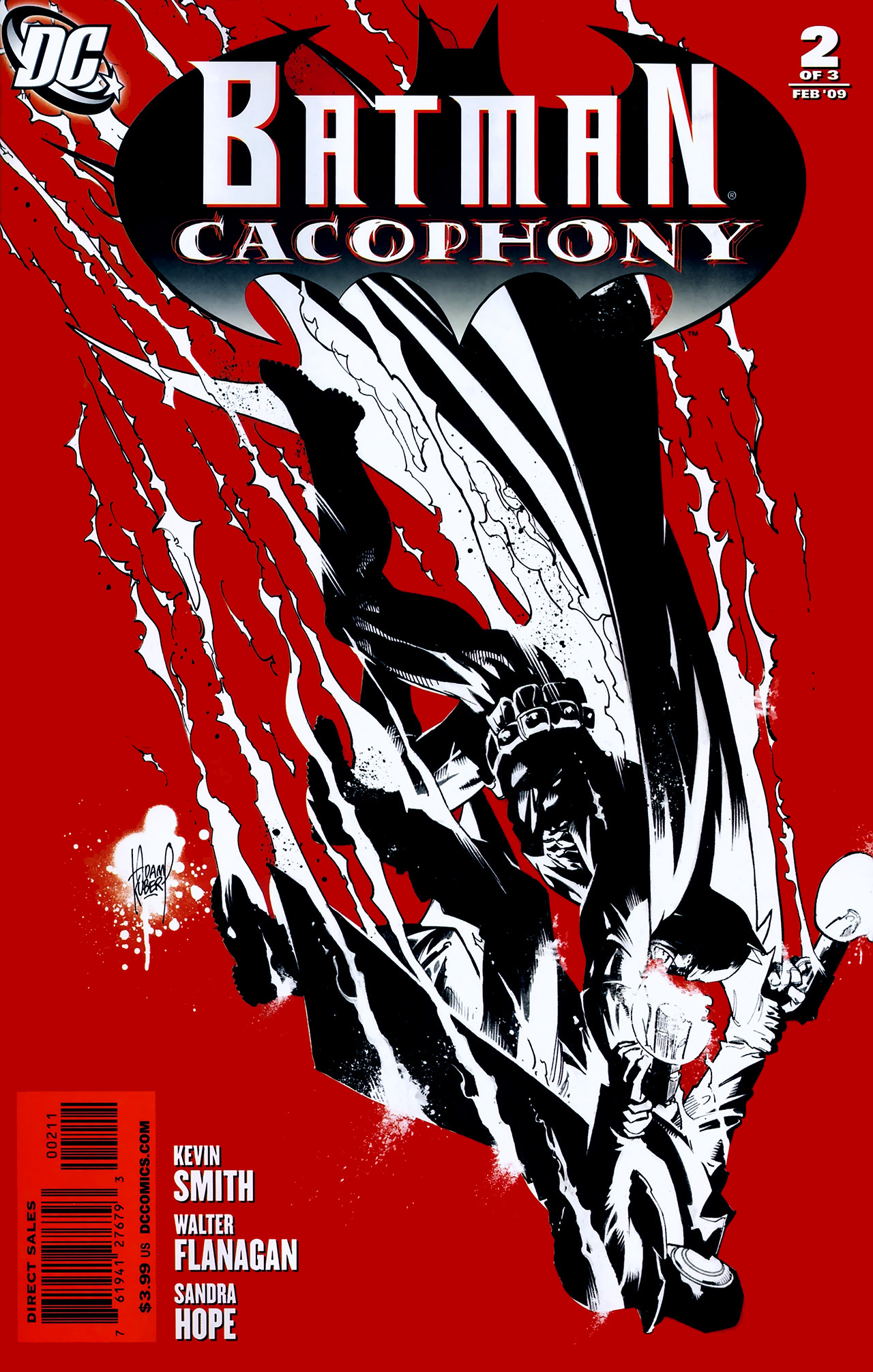 Read online Batman Cacophony comic -  Issue #2 - 1