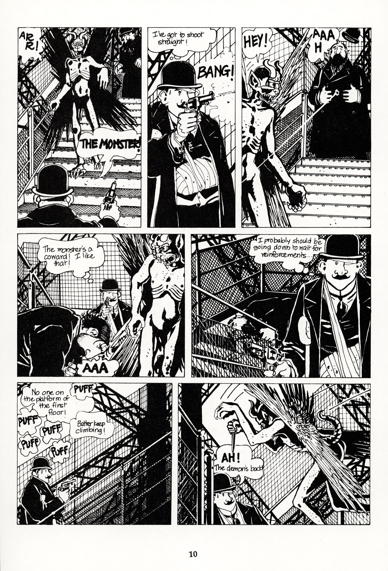 Read online Cheval Noir comic -  Issue #8 - 12