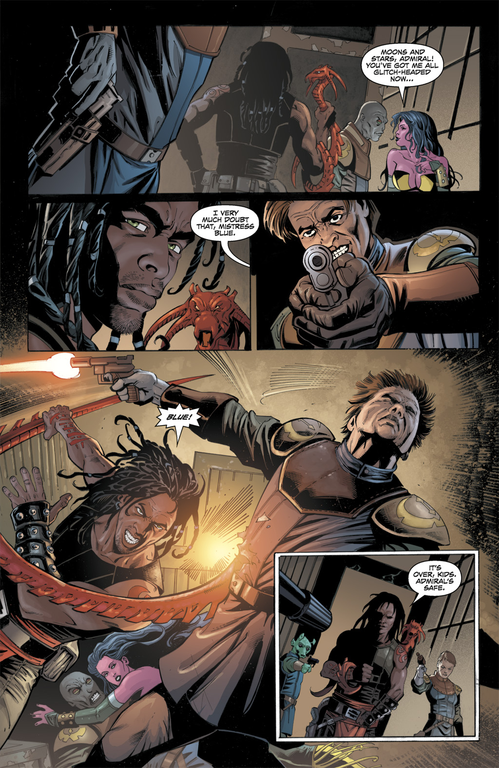 Read online Star Wars: Legacy (2006) comic -  Issue #50 - 8
