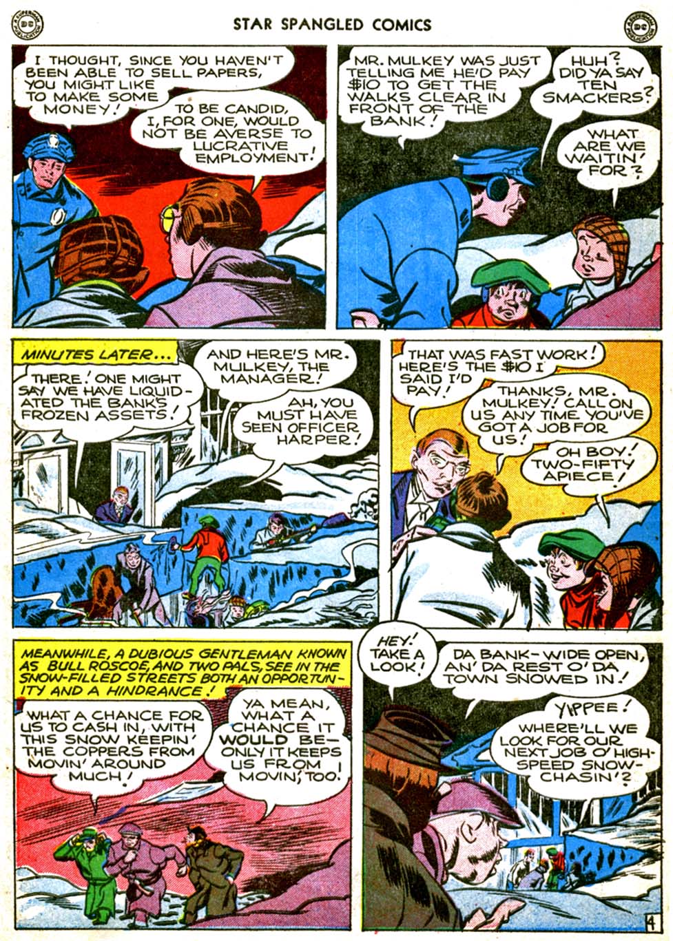 Read online Star Spangled Comics comic -  Issue #48 - 6