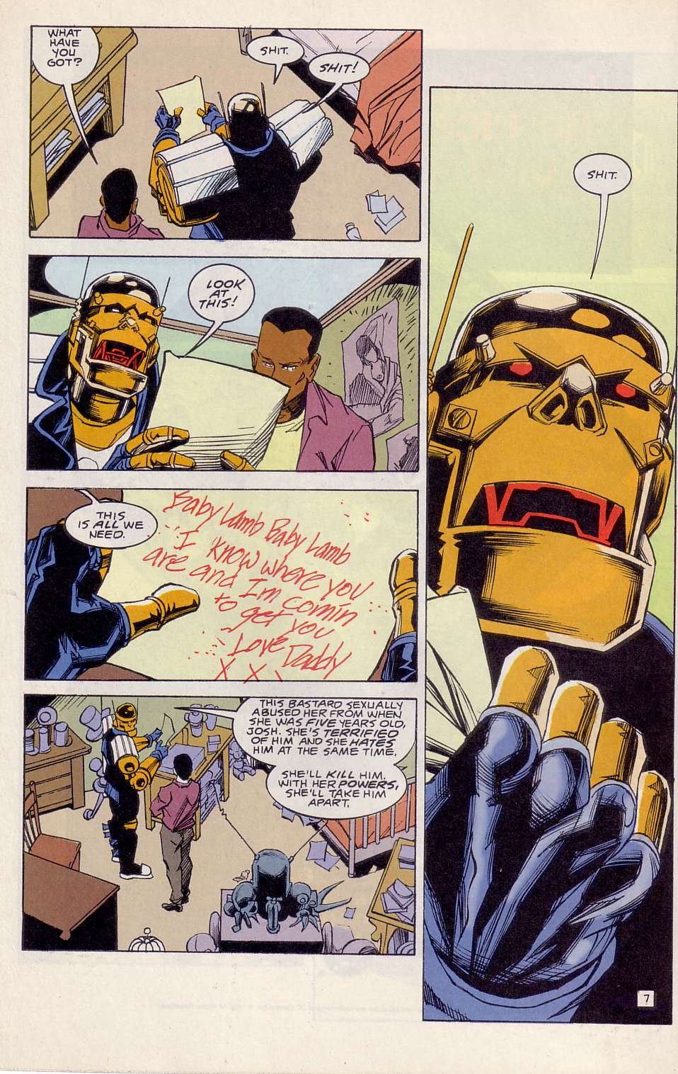 Read online Doom Patrol (1987) comic -  Issue #55 - 8