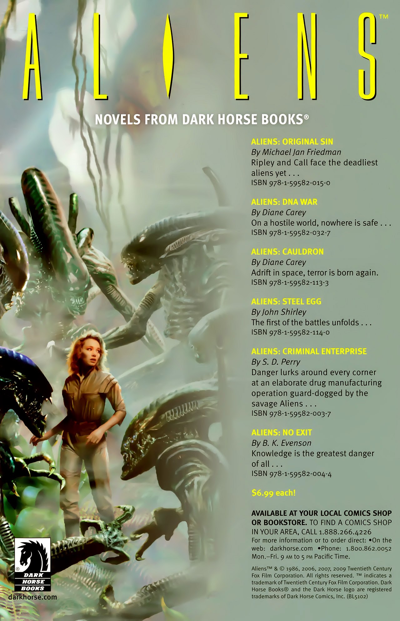 Read online Free Comic Book Day Aliens/Predator comic -  Issue # Full - 15