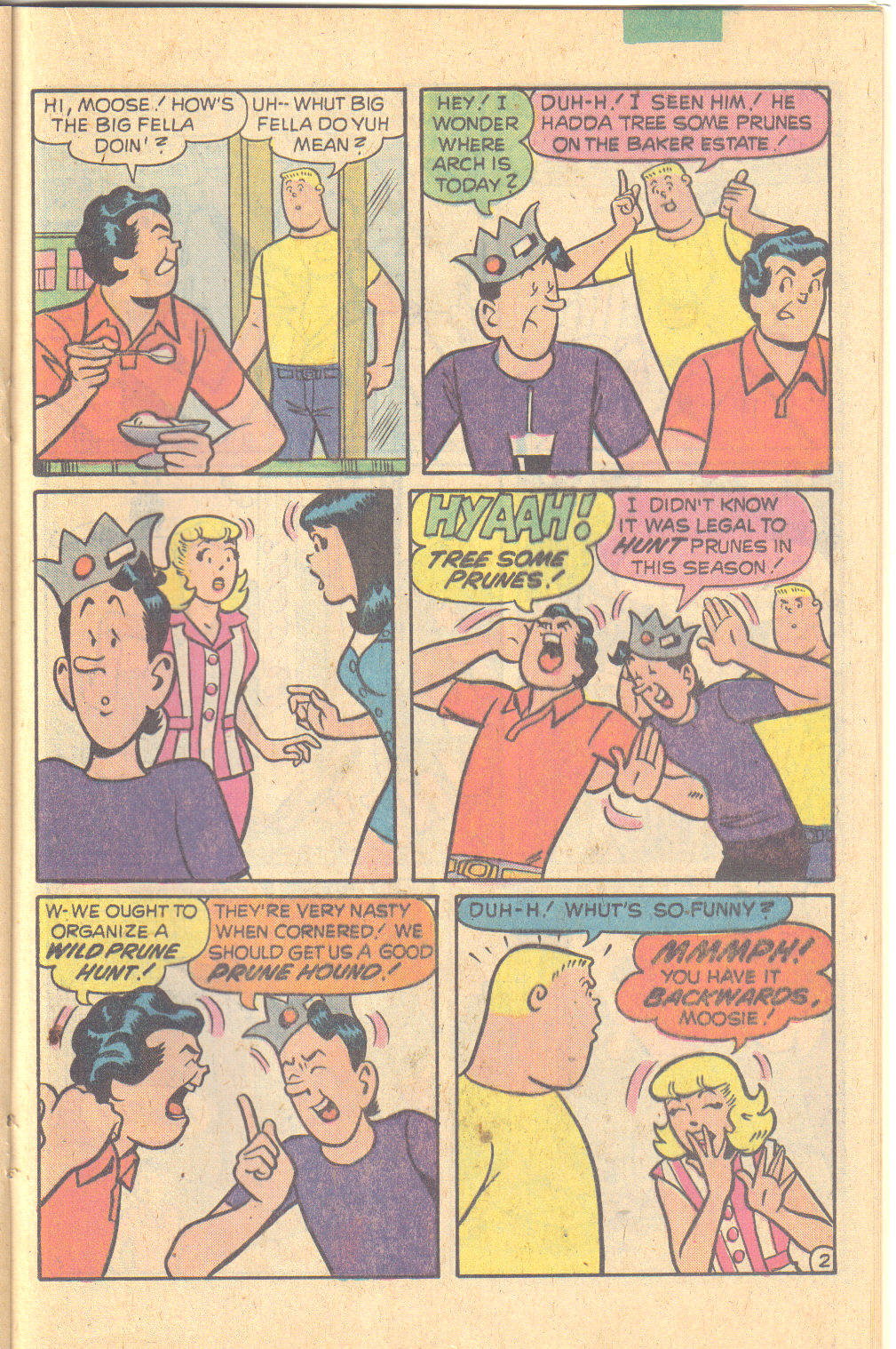 Read online Reggie and Me (1966) comic -  Issue #119 - 21