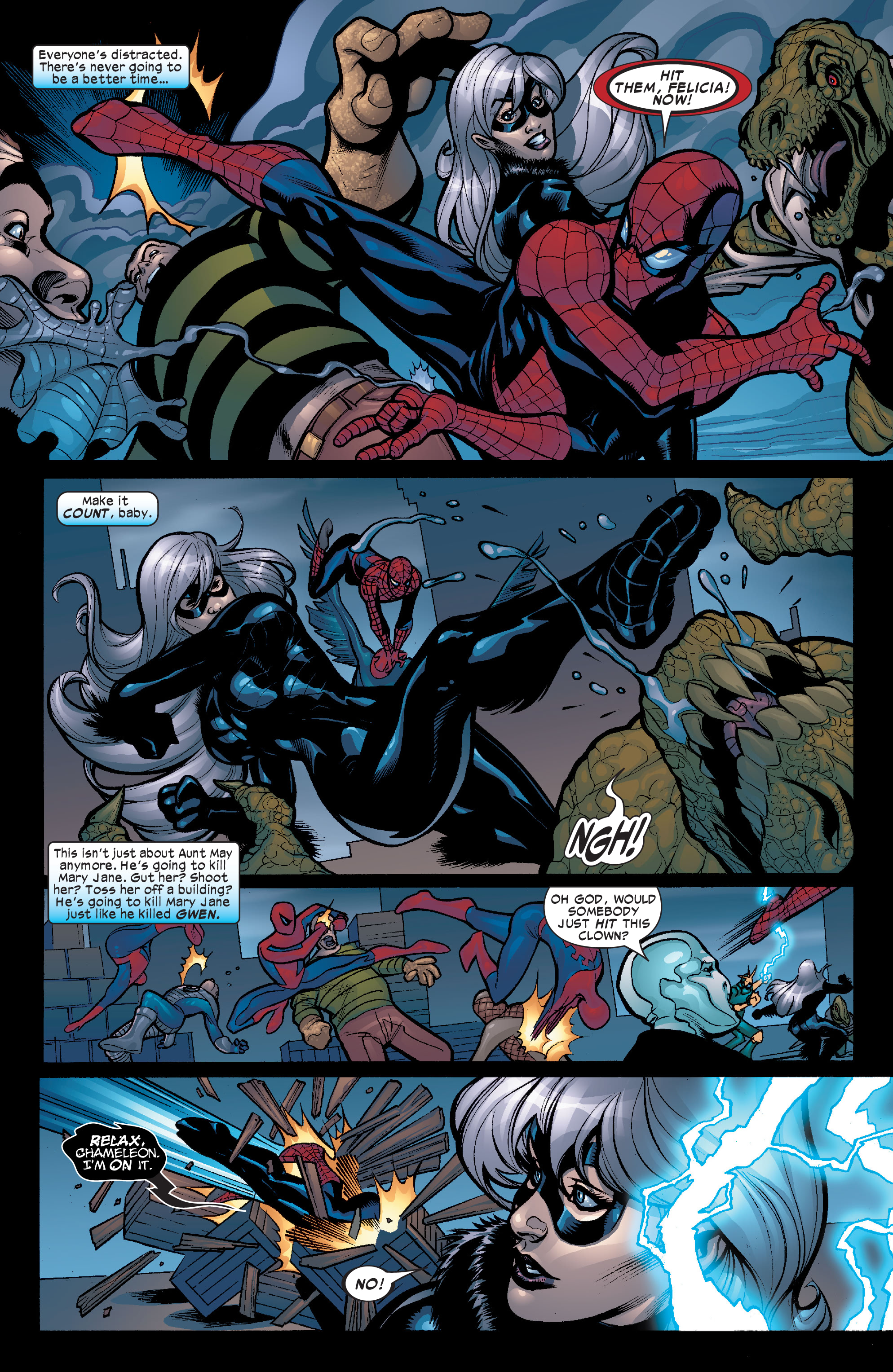 Read online Marvel Knights Spider-Man (2004) comic -  Issue # _Spider-Man By Mark Millar - Ultimate Collection (Part 3) - 41