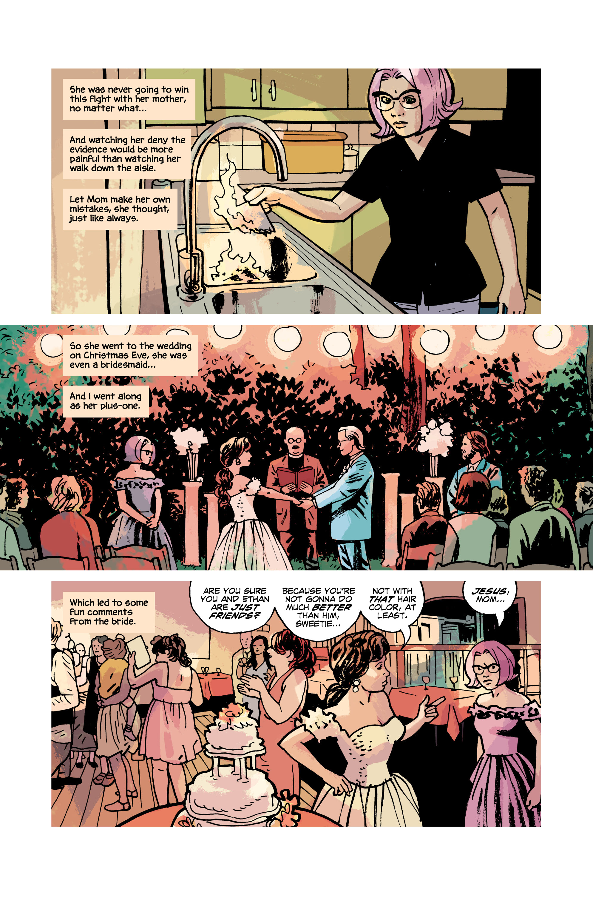 Read online The Ghost in You: A Reckless Book comic -  Issue # TPB - 123