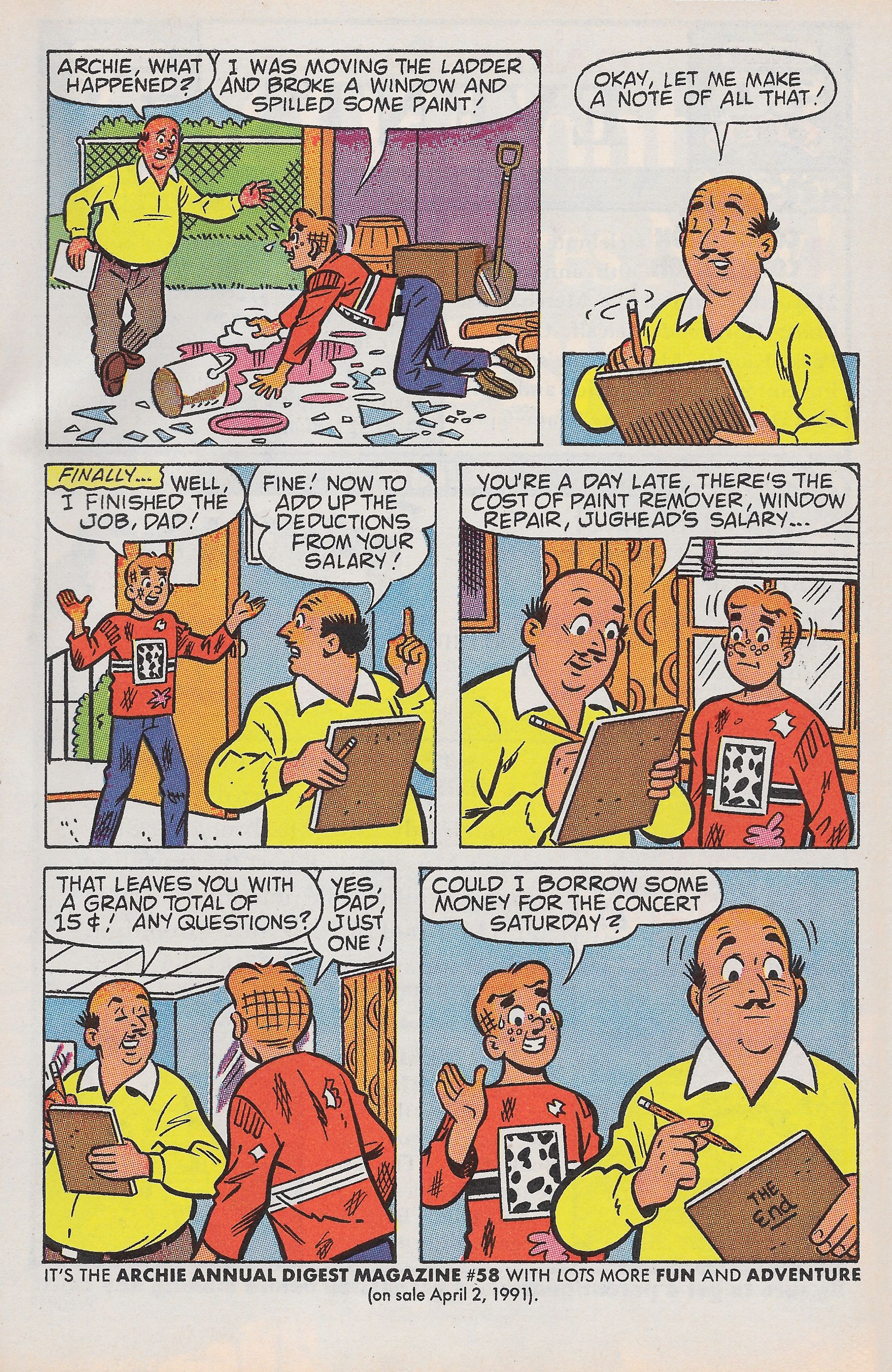 Read online Laugh comic -  Issue #28 - 37