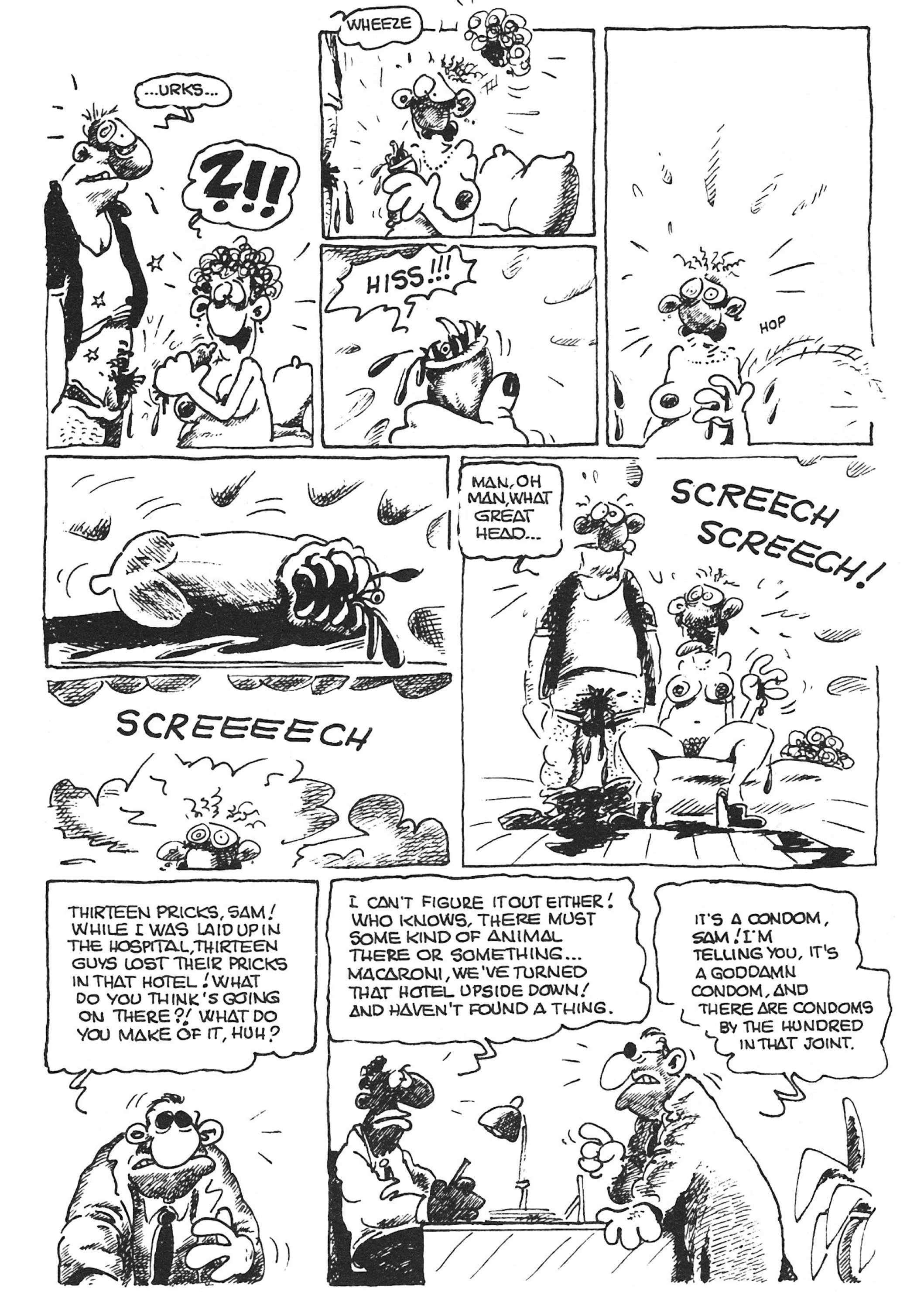 Read online The Killer Condom comic -  Issue # TPB - 32