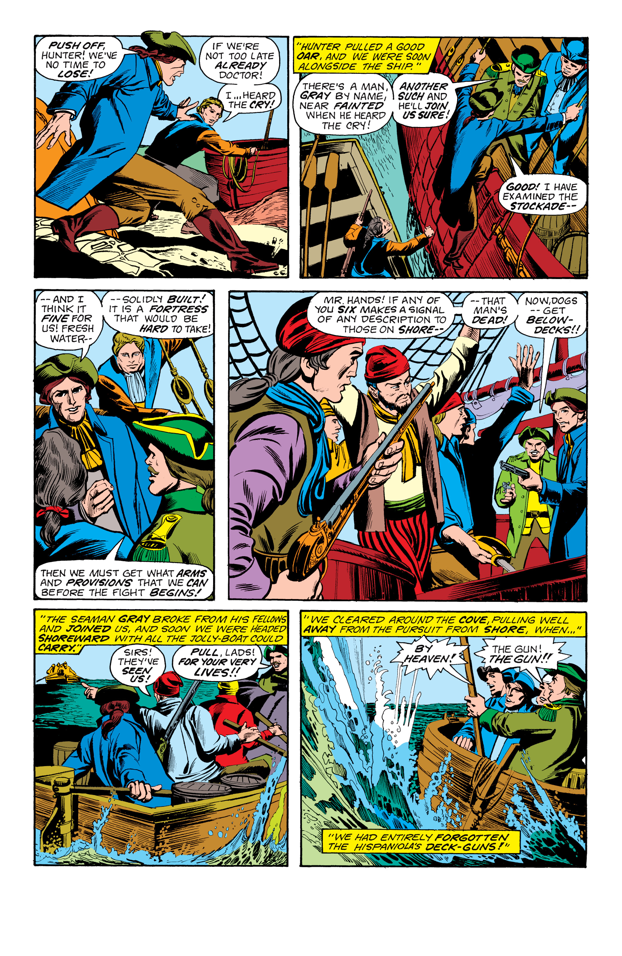 Read online Marvel Classics Comics Series Featuring comic -  Issue #15 - 22