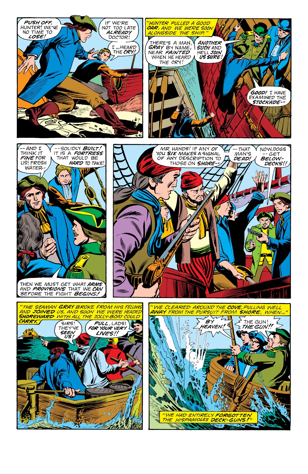 Marvel Classics Comics Series Featuring issue 15 - Page 22