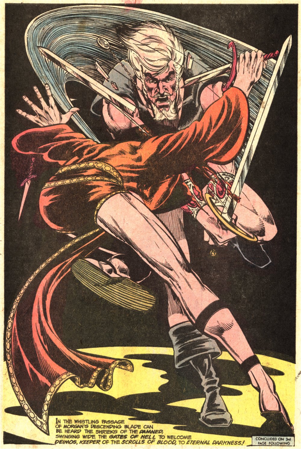 Read online Warlord (1976) comic -  Issue #4 - 16