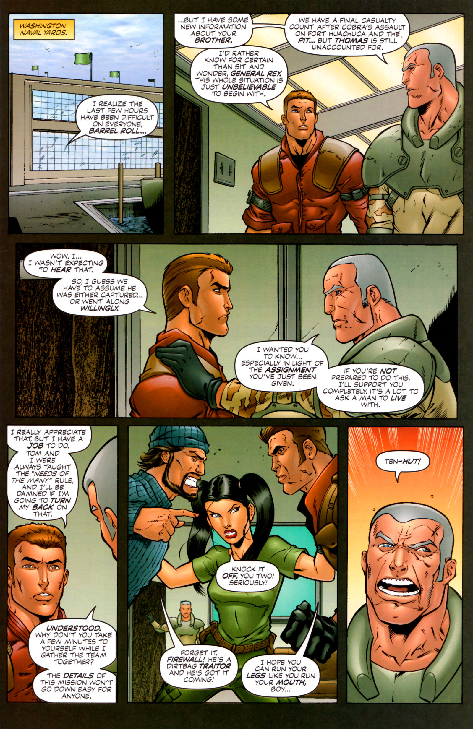Read online G.I. Joe (2001) comic -  Issue #40 - 3