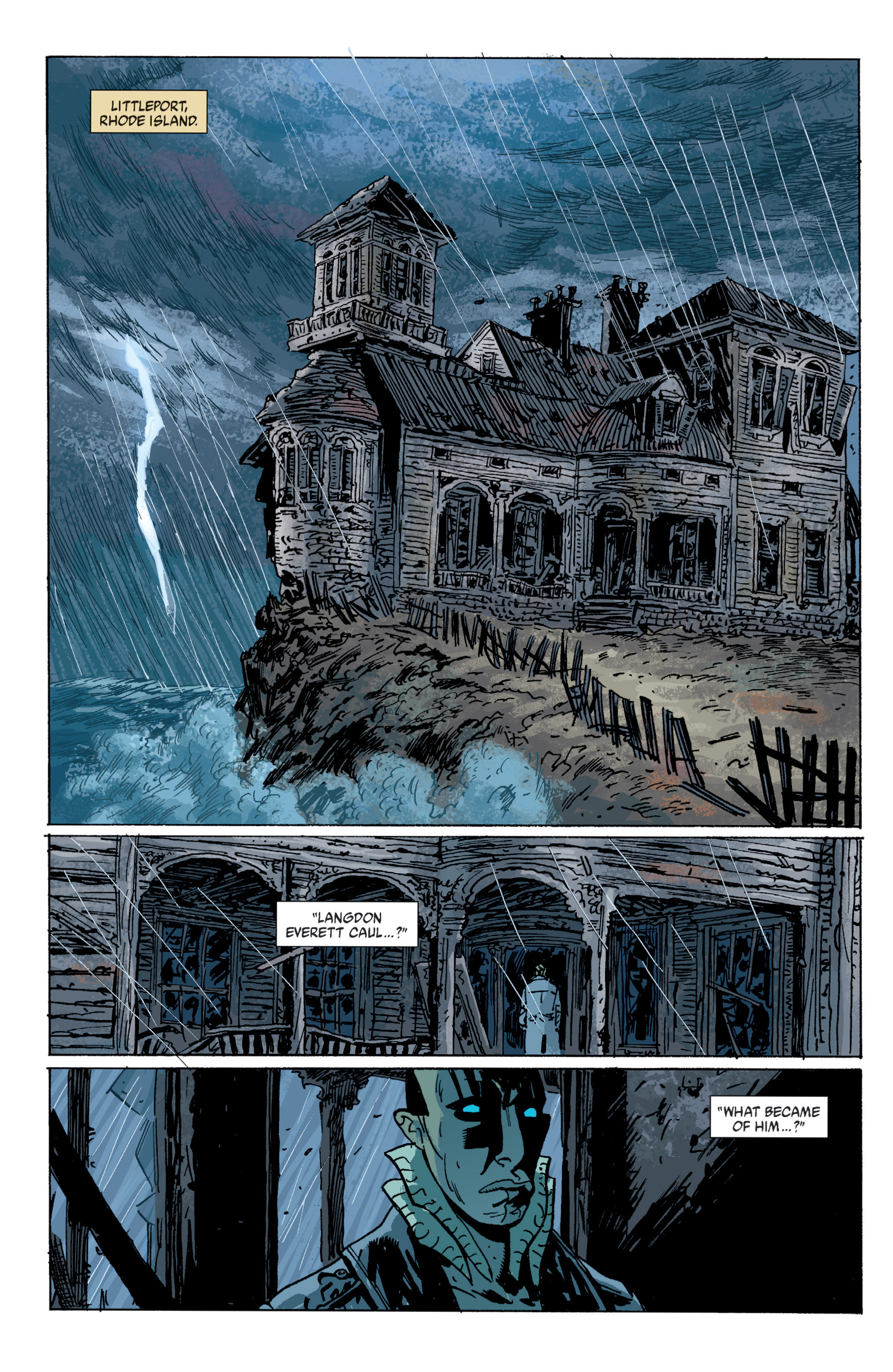 Read online B.P.R.D.: Hollow Earth and Other Stories comic -  Issue # TPB 4 - 46
