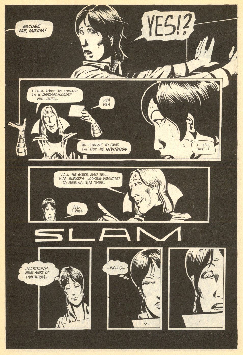 Read online Cerebus comic -  Issue #34 - 22