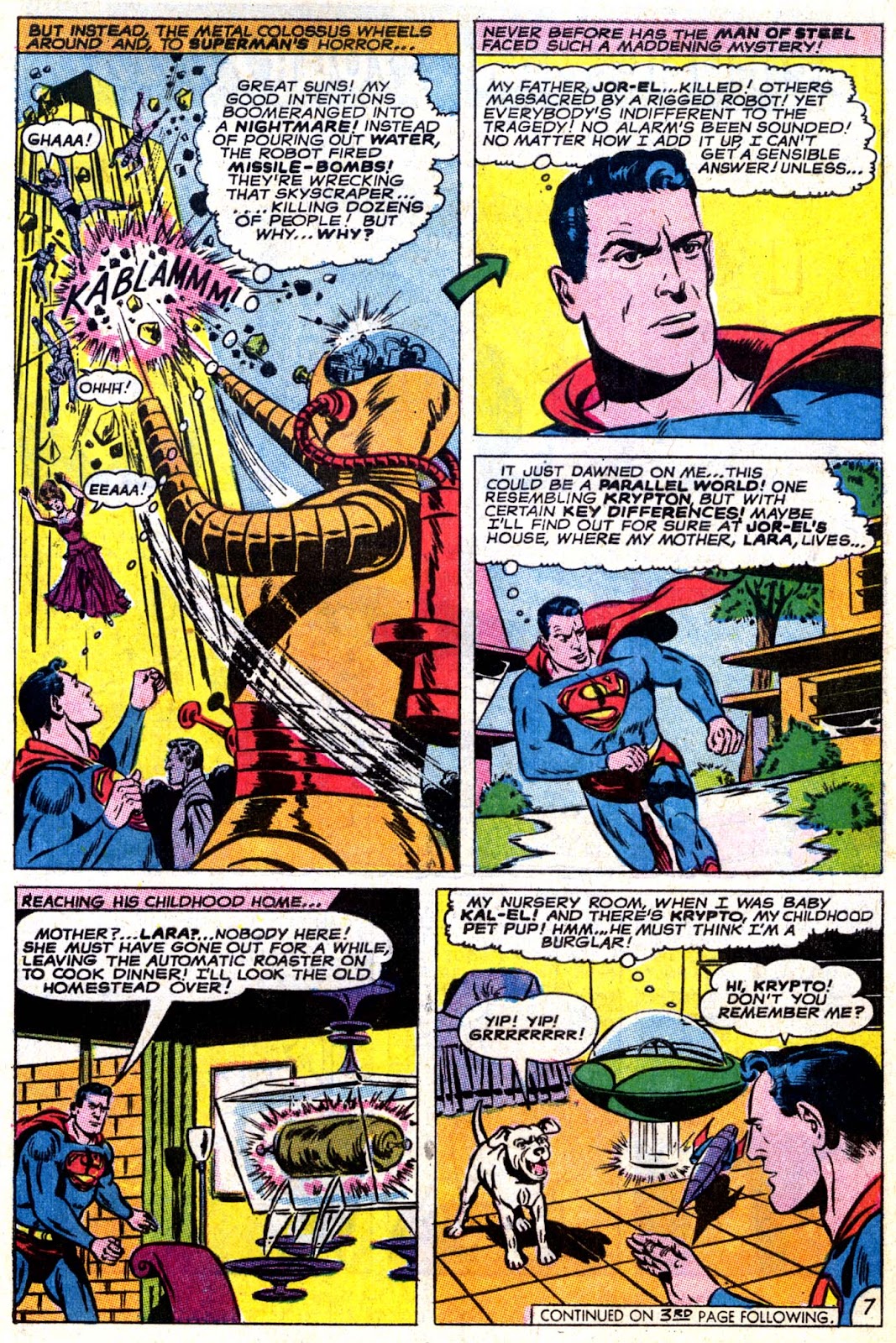 Superman (1939) issue 189 - Page 8