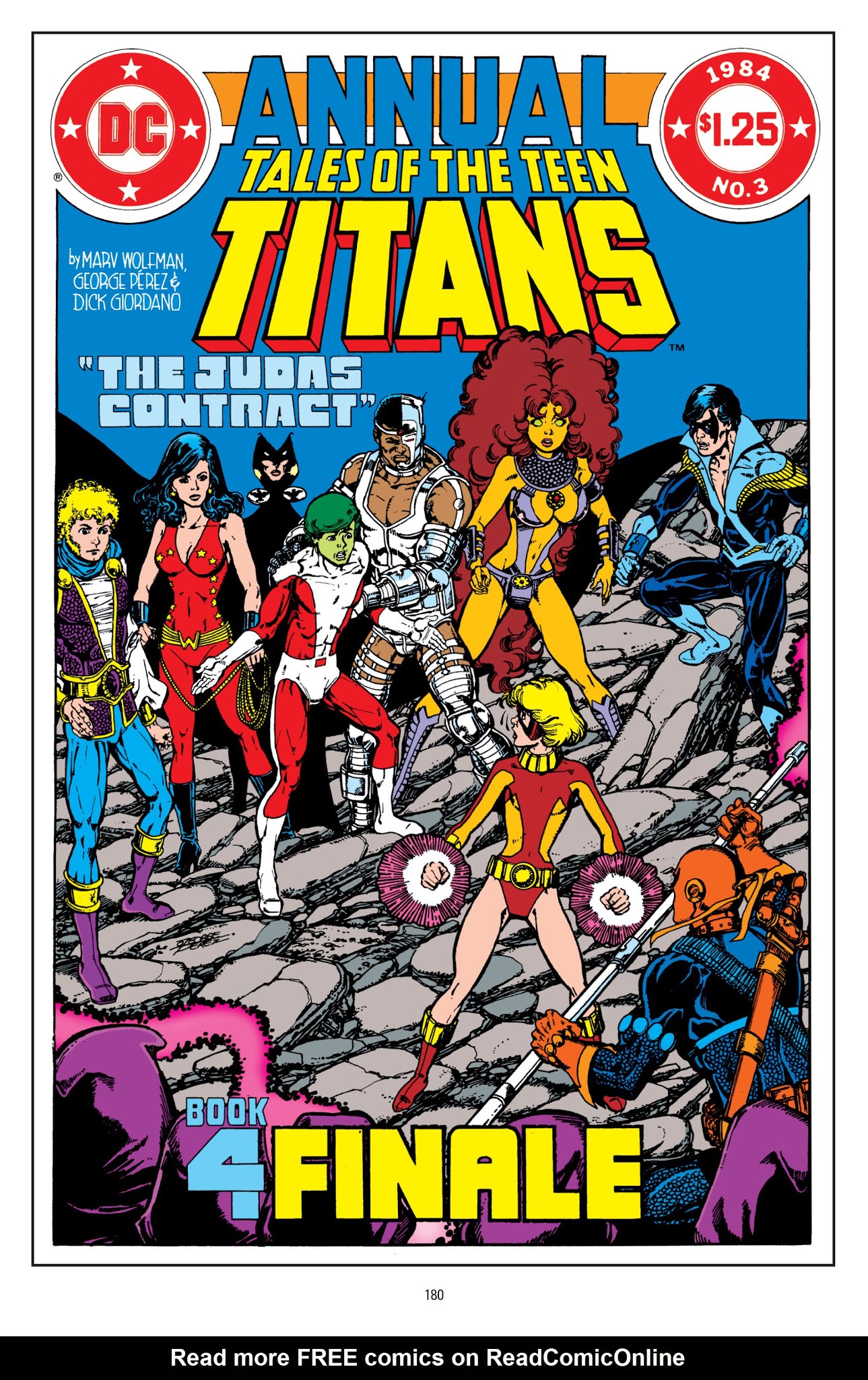 Read online Teen Titans: A Celebration of 50 Years comic -  Issue # TPB (Part 2) - 82