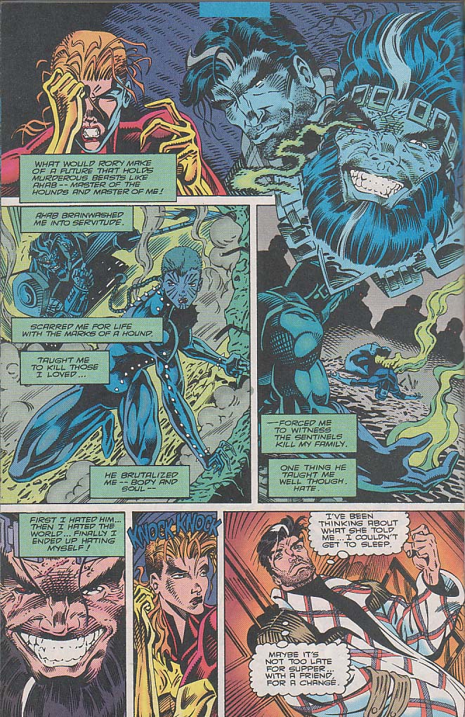 Read online Excalibur (1988) comic -  Issue #74 - 17