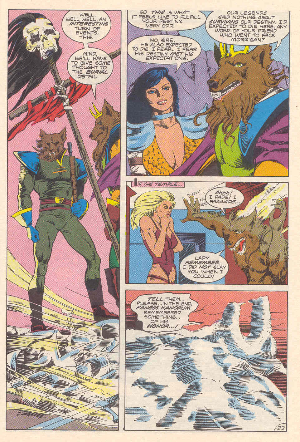 Read online Starslayer comic -  Issue #34 - 25