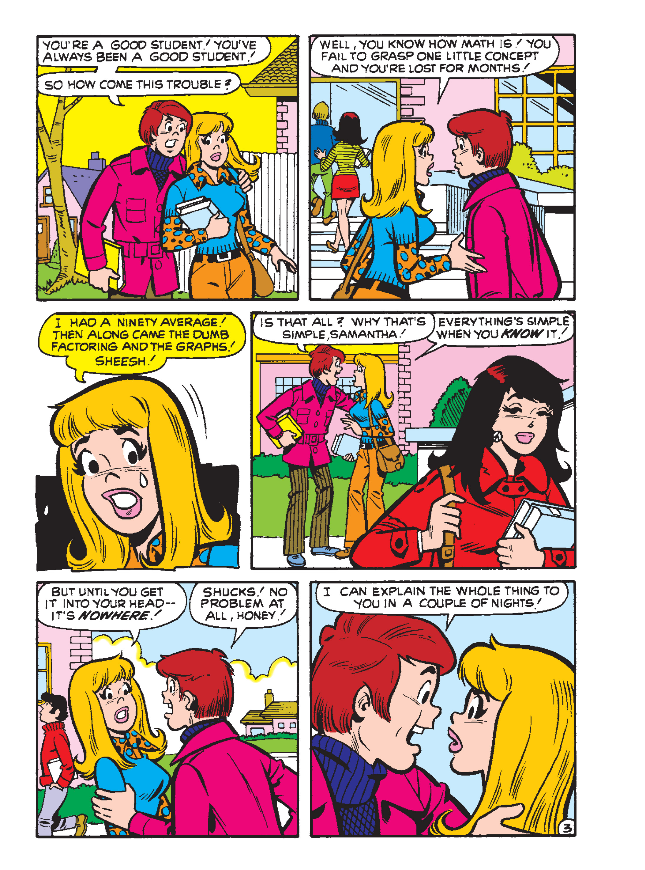 Read online Archie And Me Comics Digest comic -  Issue #16 - 158