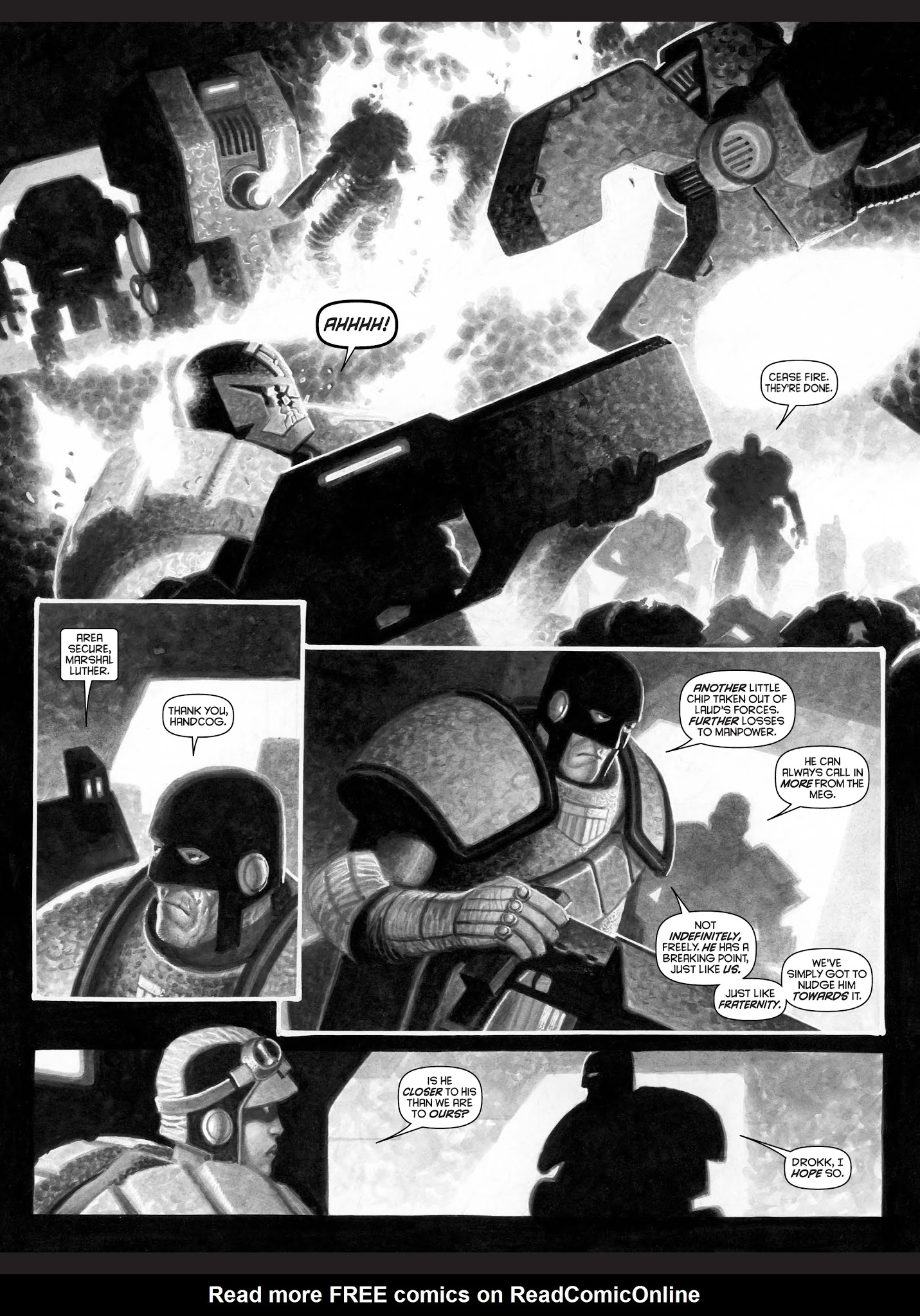 Read online Insurrection comic -  Issue # TPB 1 - 101