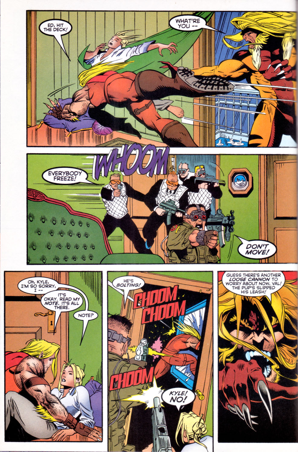 Read online X-Factor (1986) comic -  Issue #142 - 20