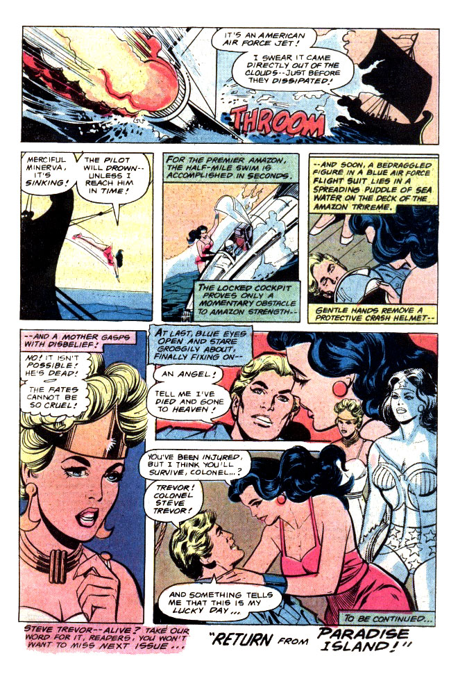 Read online Wonder Woman (1942) comic -  Issue #270 - 18