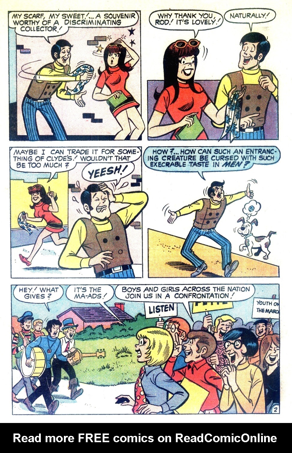 Read online Mad House Ma-ad Jokes comic -  Issue #70 - 4