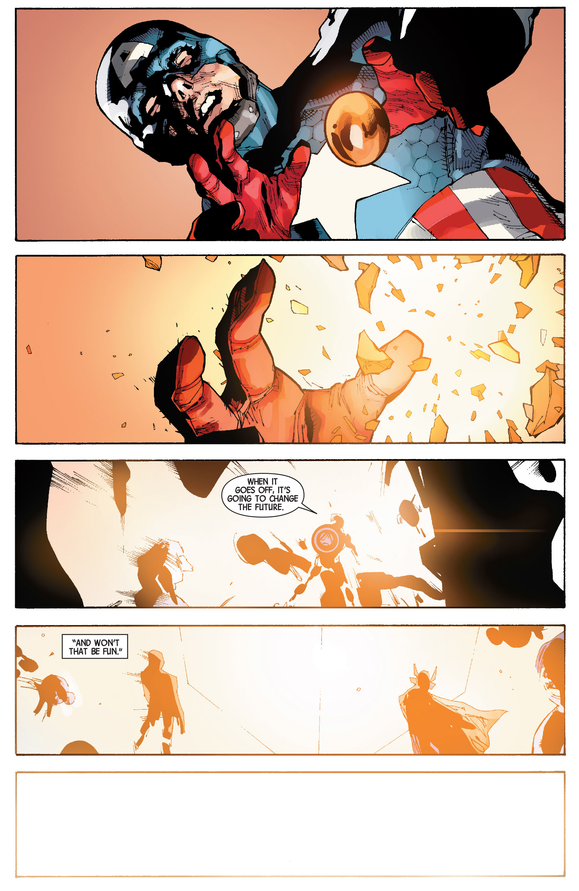 Read online Avengers by Jonathan Hickman Omnibus comic -  Issue # TPB 2 (Part 3) - 76