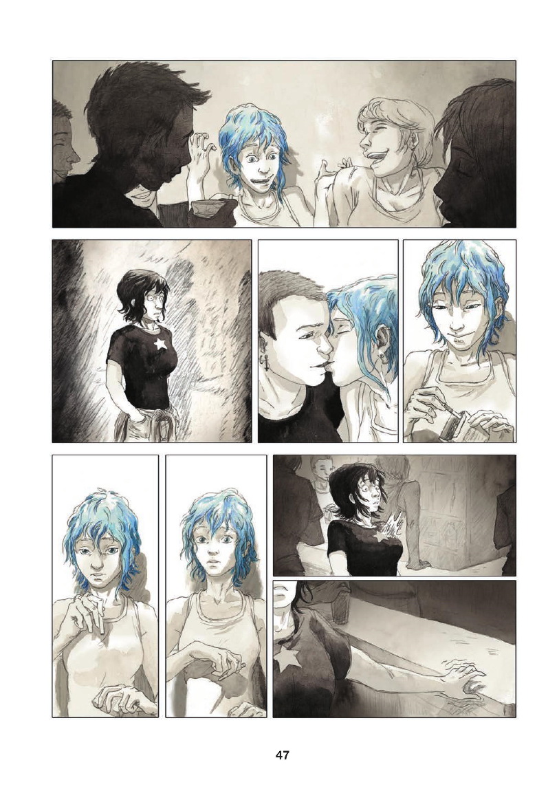 Read online Blue is the Warmest Color comic -  Issue # TPB - 47
