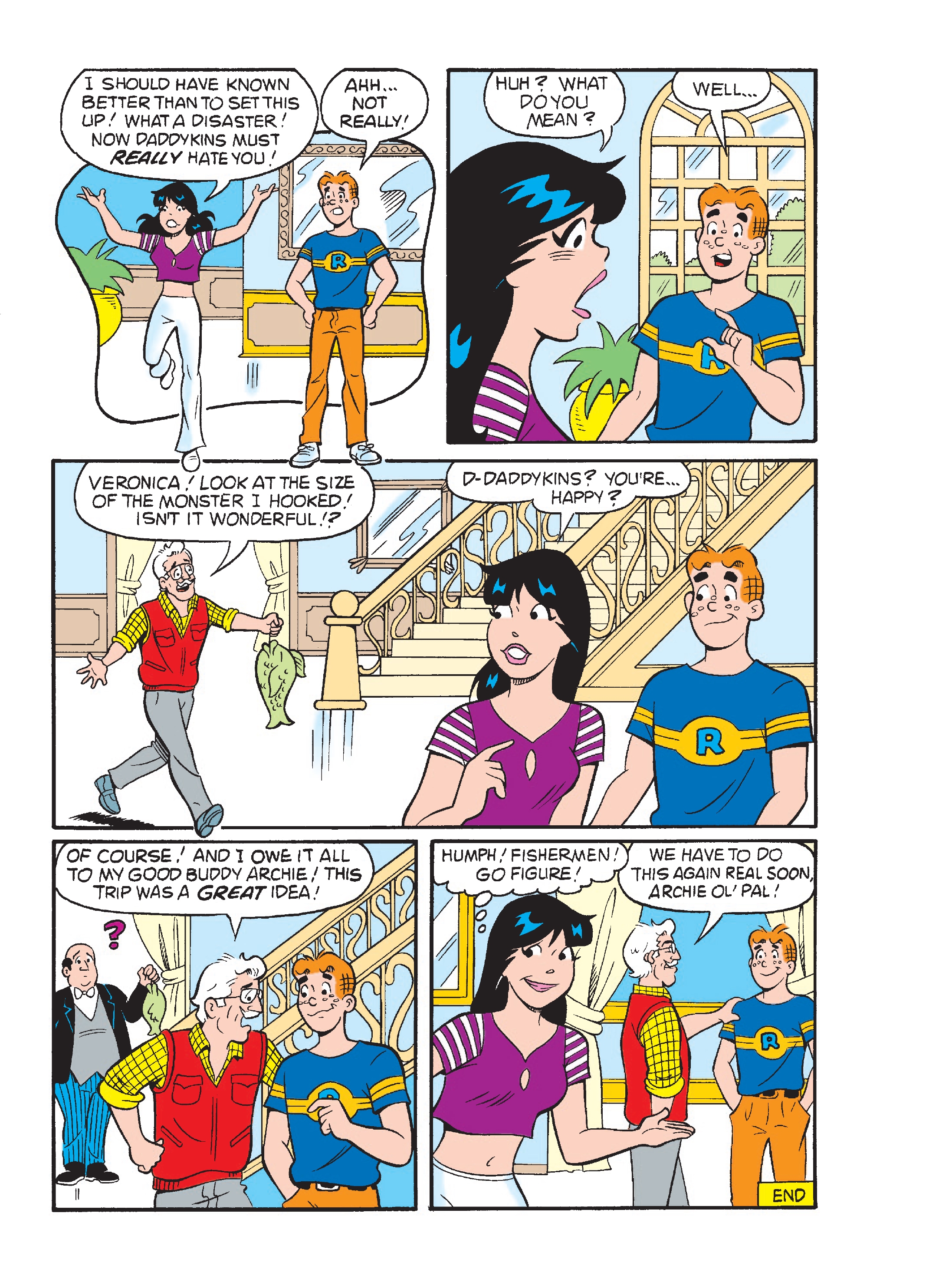 Read online Archie 1000 Page Comics Festival comic -  Issue # TPB (Part 4) - 77