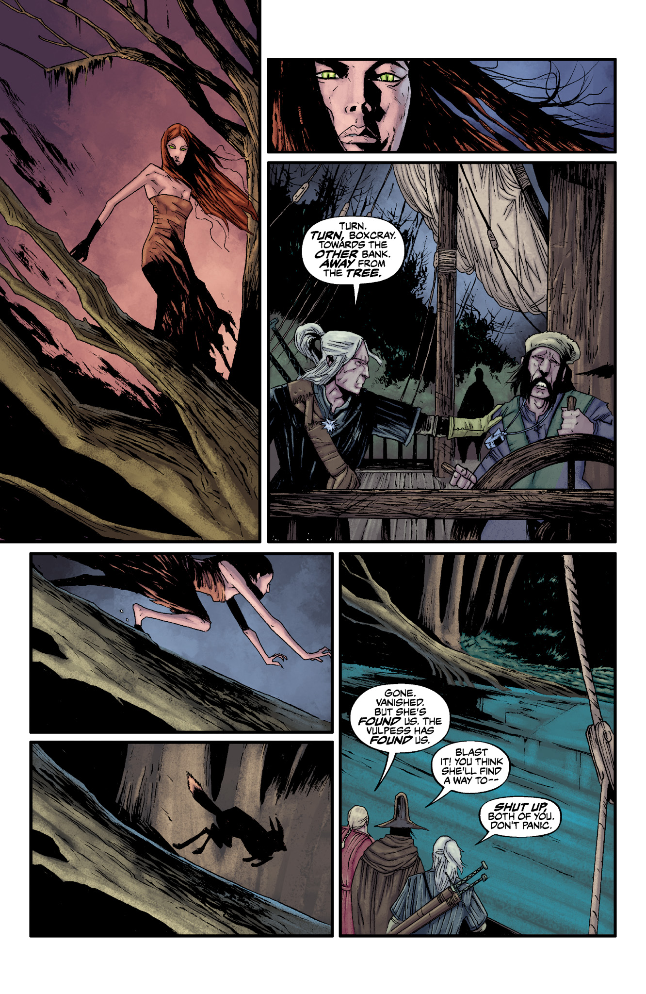 Read online The Witcher: Fox Children comic -  Issue #2 - 10