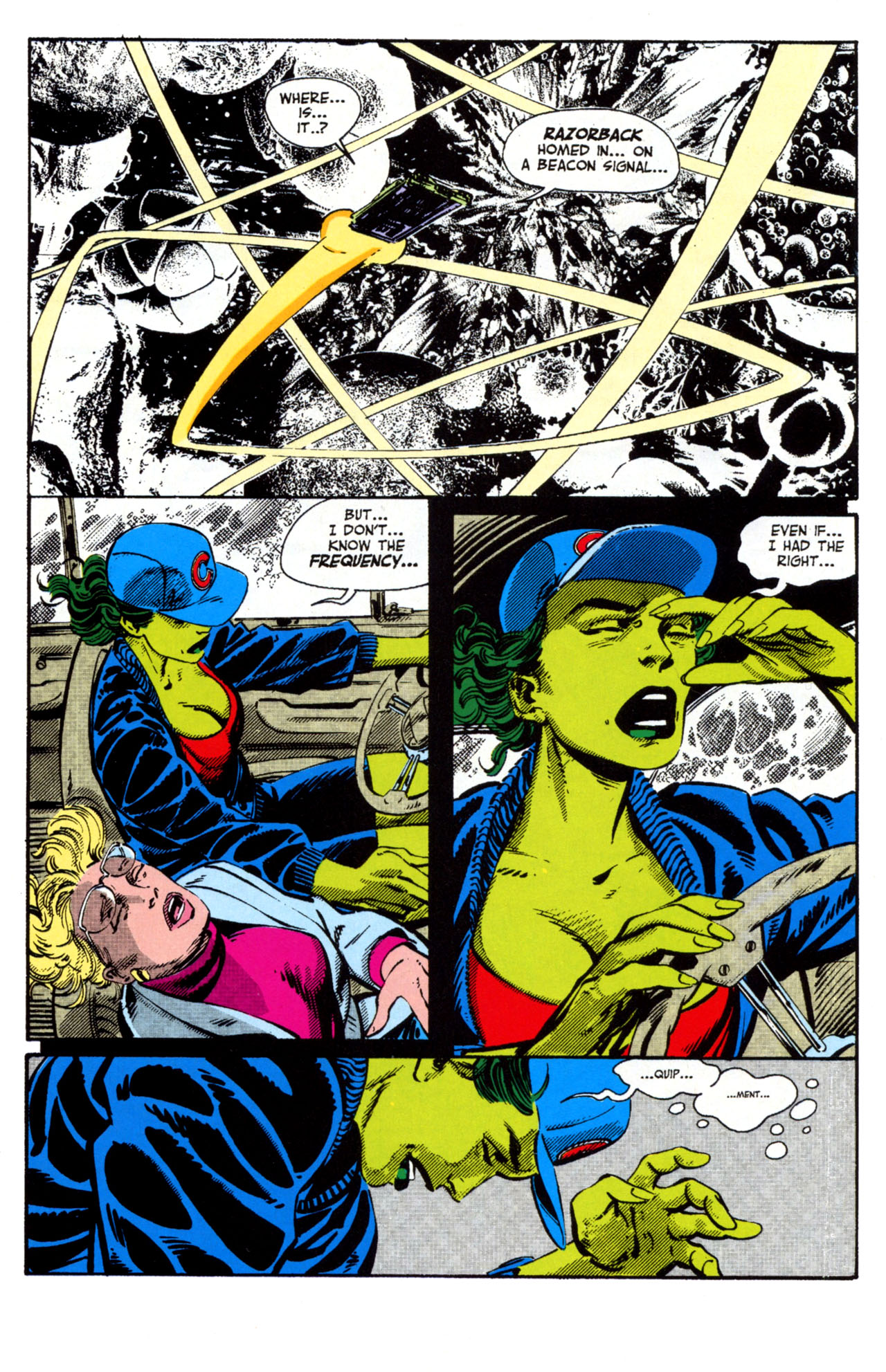 Read online She-Hulk Sensational comic -  Issue # Full - 67