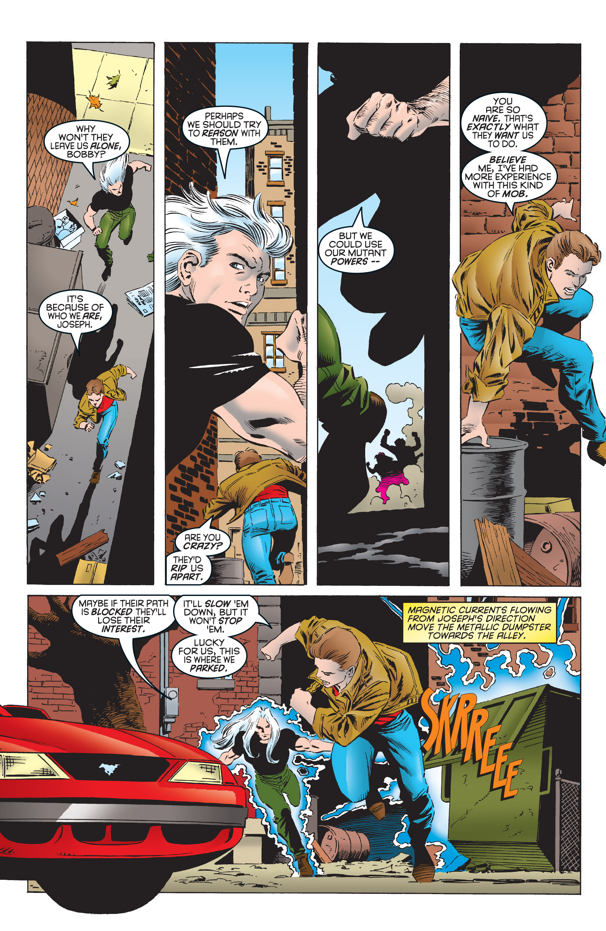 Read online X-Men: Onslaught Aftermath comic -  Issue # TPB (Part 4) - 29