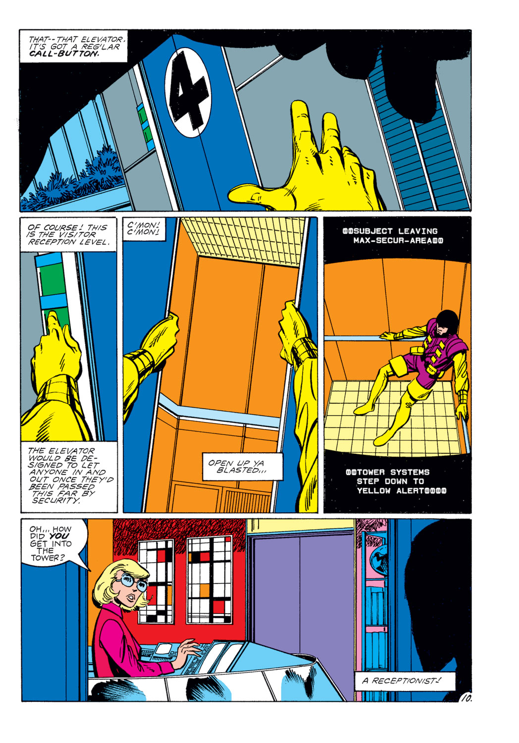 Fantastic Four (1961) 265 Page 10