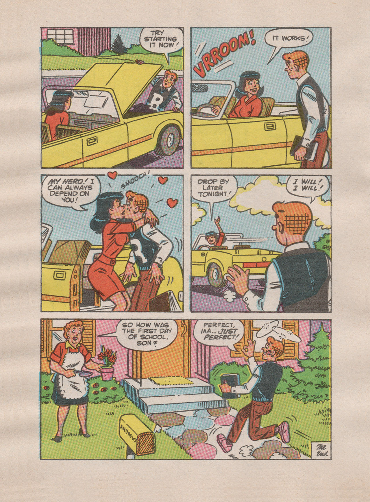 Read online Jughead with Archie Digest Magazine comic -  Issue #101 - 25