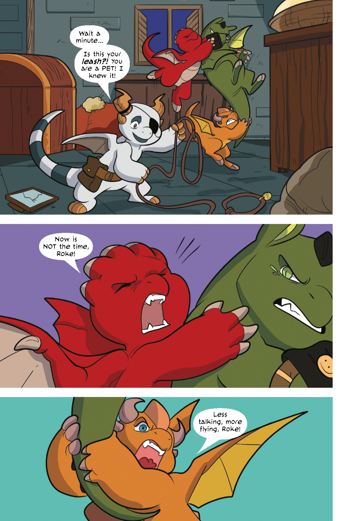 Read online Dragon Kingdom of Wrenly comic -  Issue # TPB 5 - 96