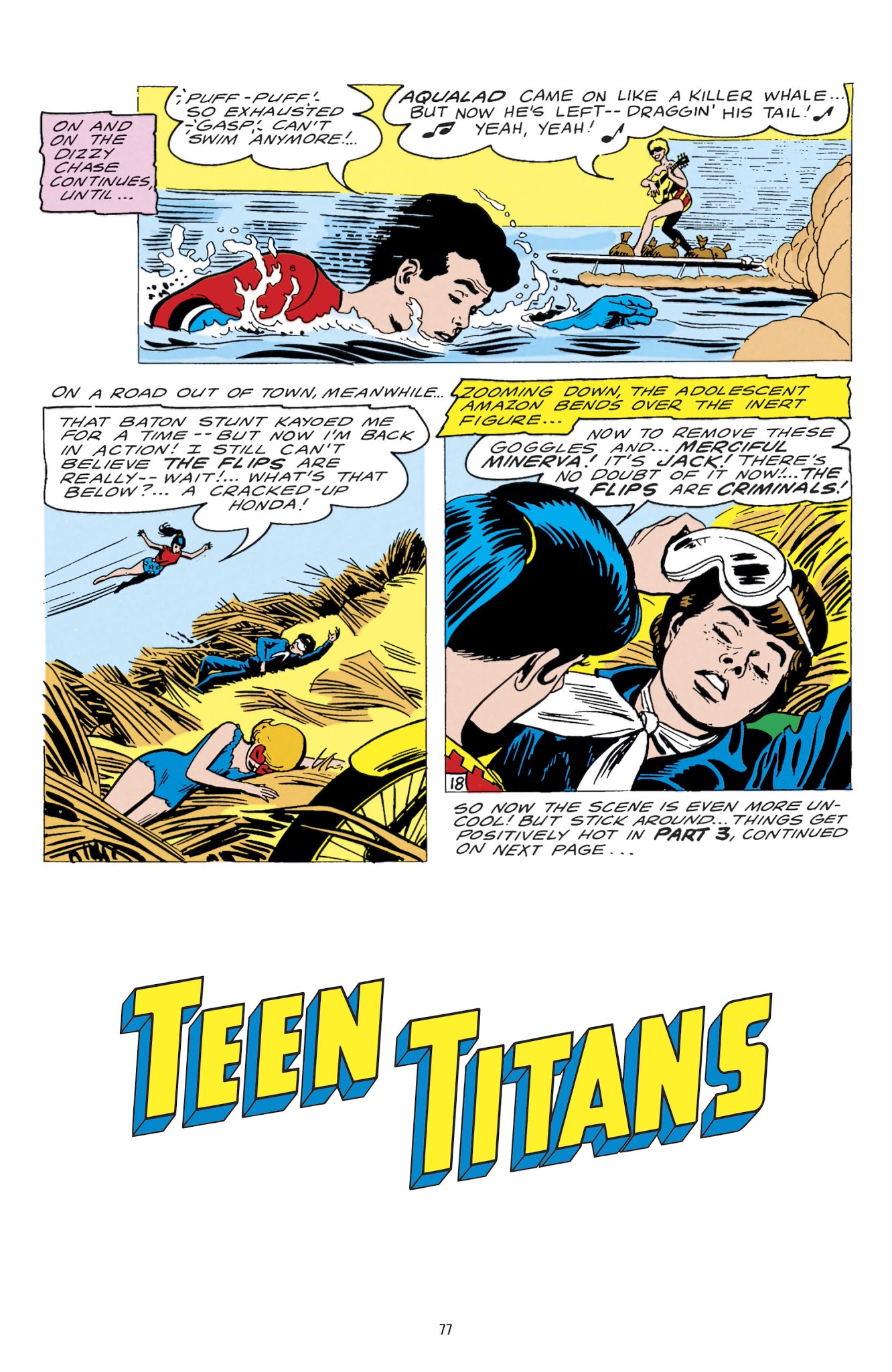 Read online Teen Titans: The Silver Age comic -  Issue # TPB 1 (Part 1) - 77