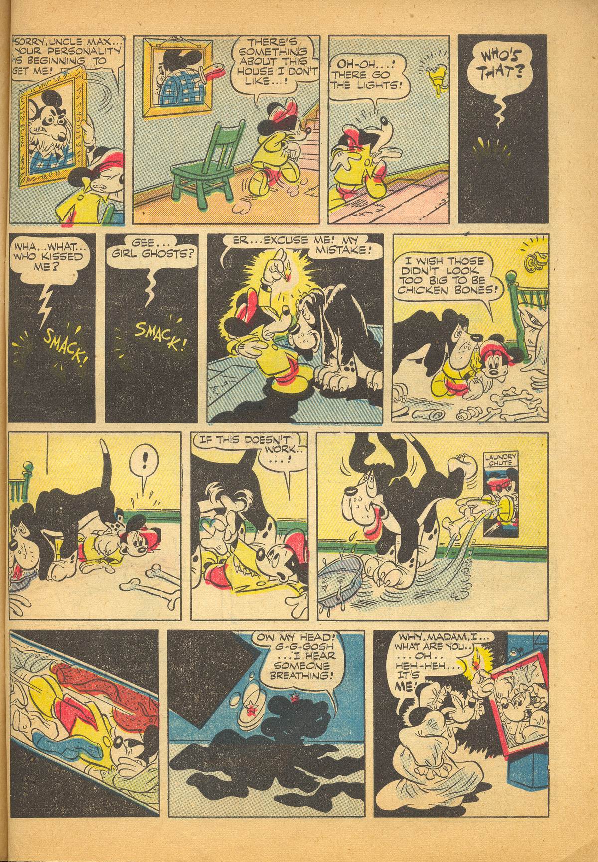 Read online Walt Disney's Comics and Stories comic -  Issue #72 - 45