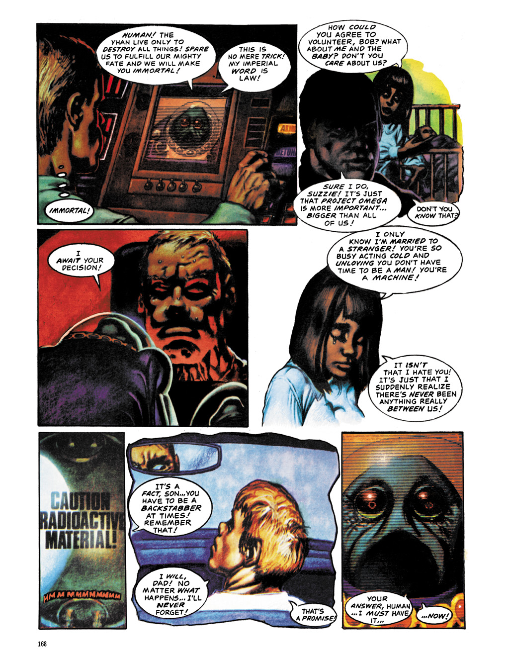 Read online Creepy Archives comic -  Issue # TPB 13 (Part 2) - 69