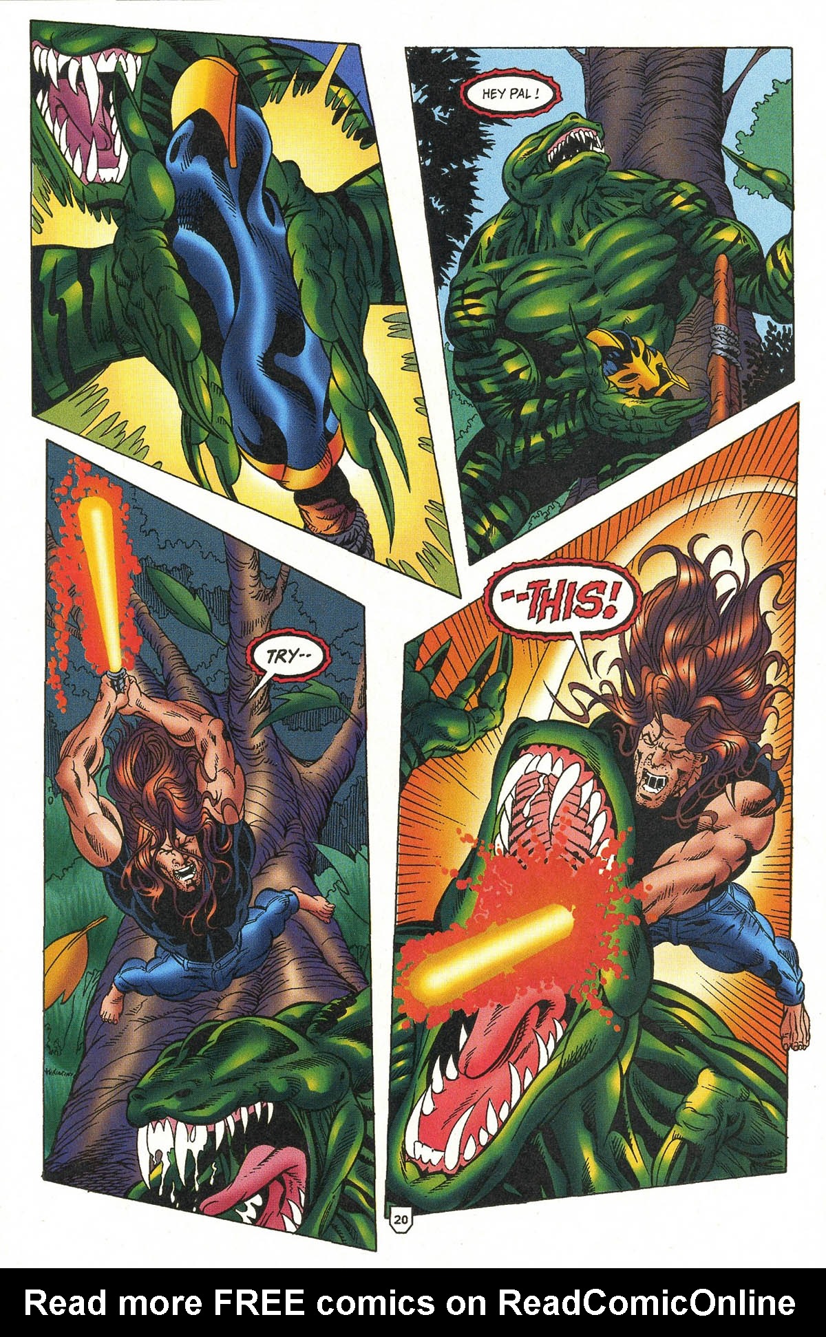 Read online UltraForce (1995) comic -  Issue #4 - 25