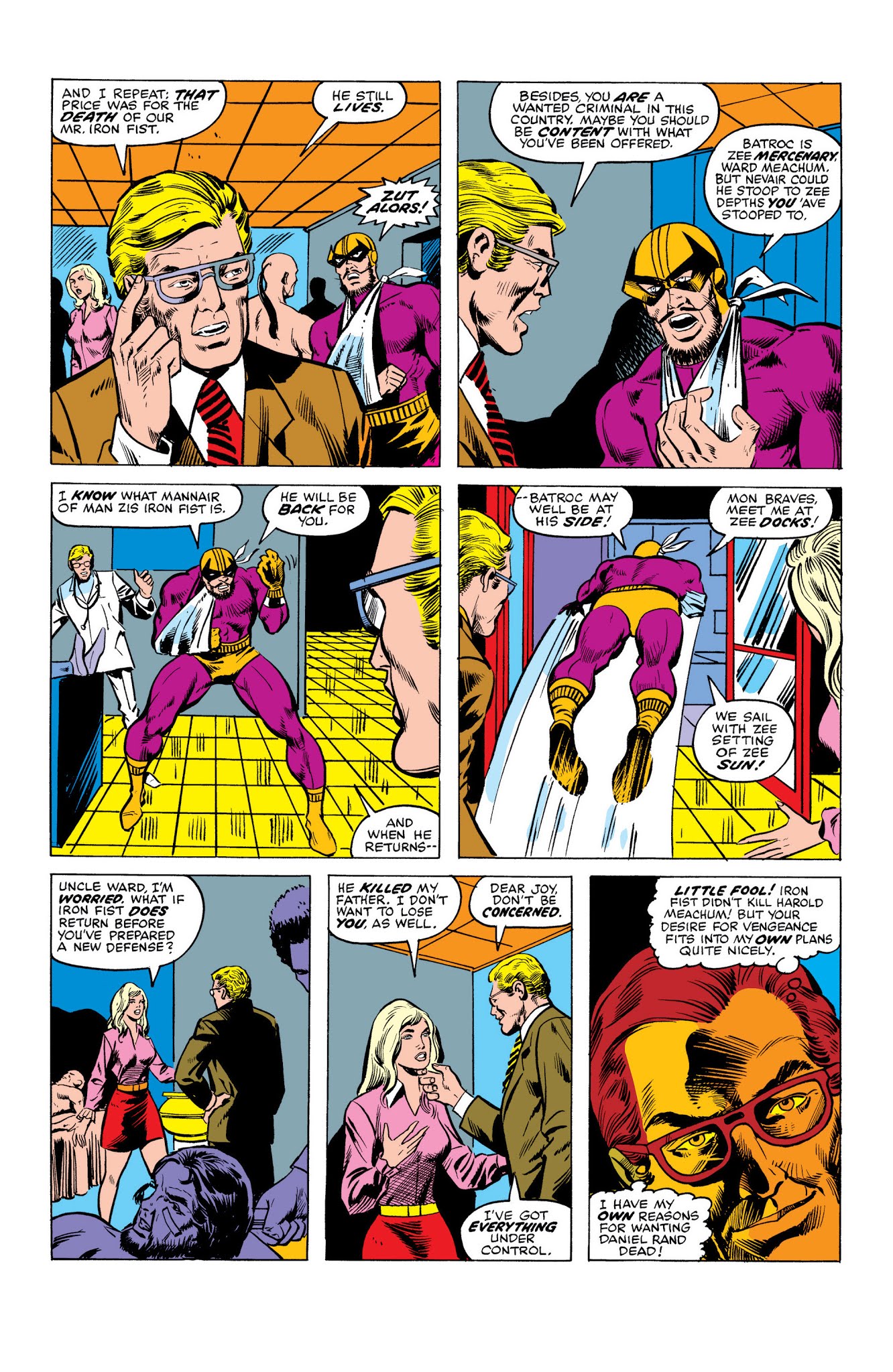 Read online Marvel Masterworks: Iron Fist comic -  Issue # TPB 1 (Part 2) - 19