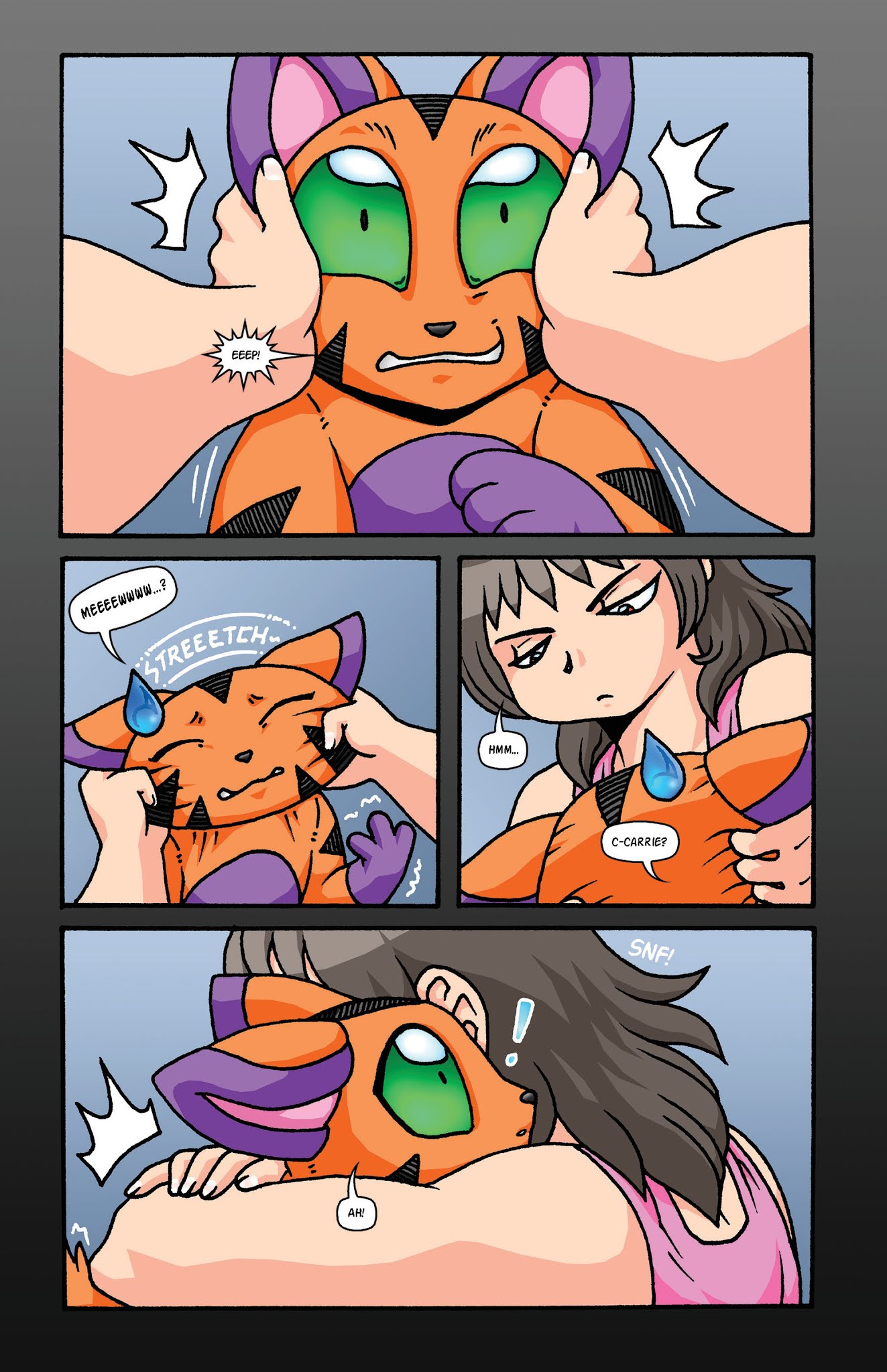 Read online Plush comic -  Issue #1 - 14