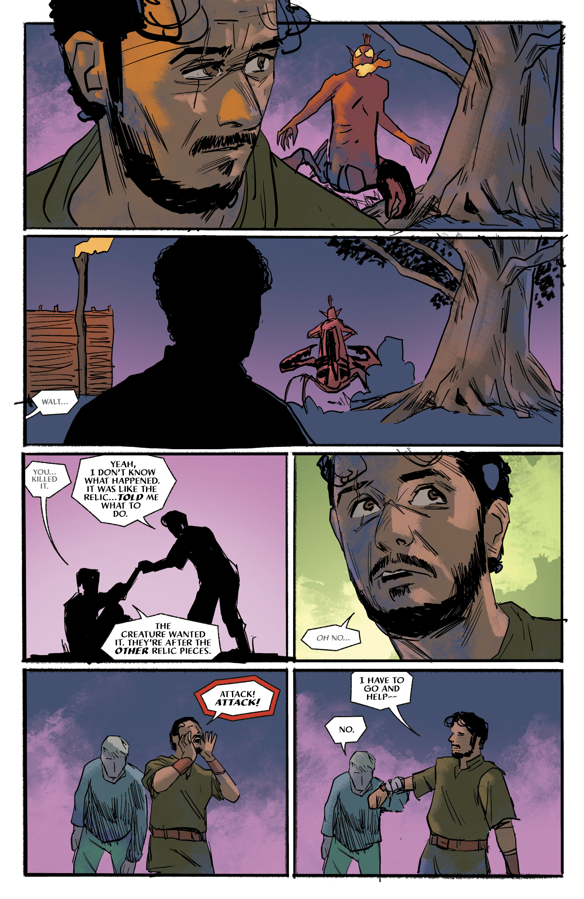 Read online End After End comic -  Issue #6 - 19