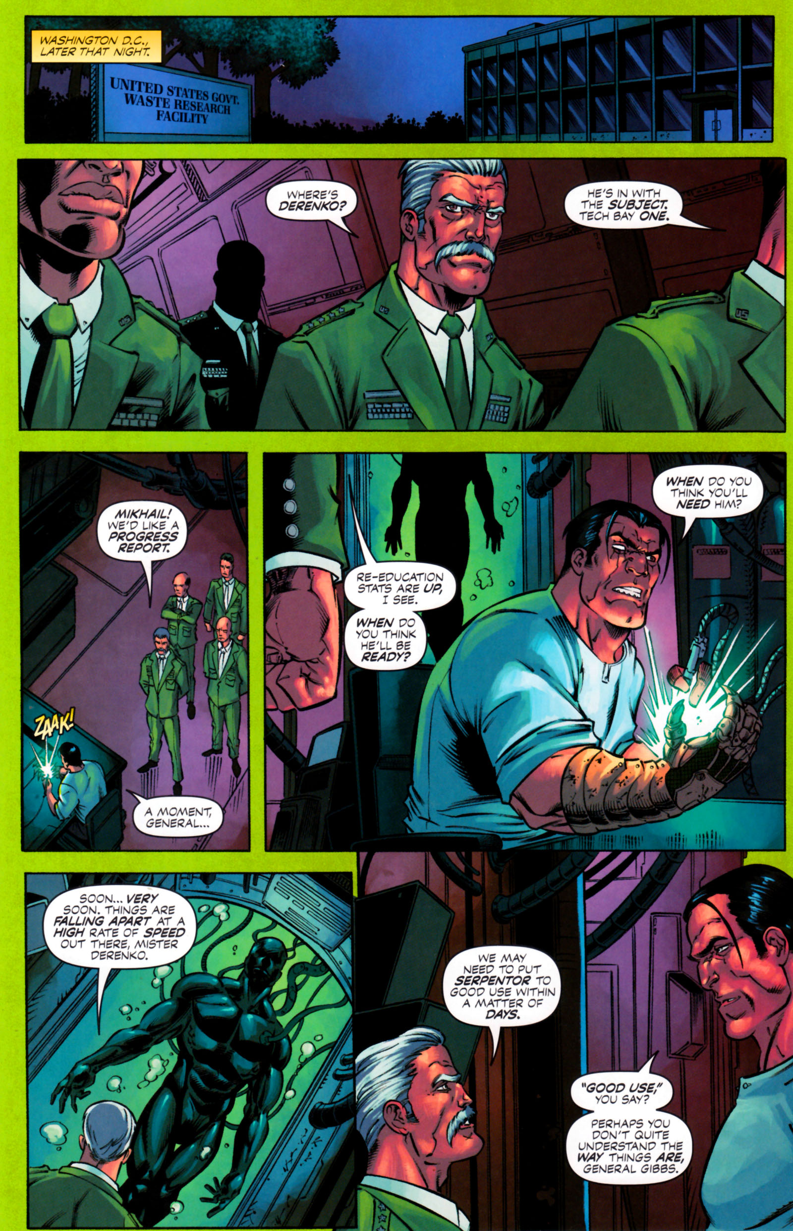 Read online G.I. Joe (2001) comic -  Issue #36 - 23