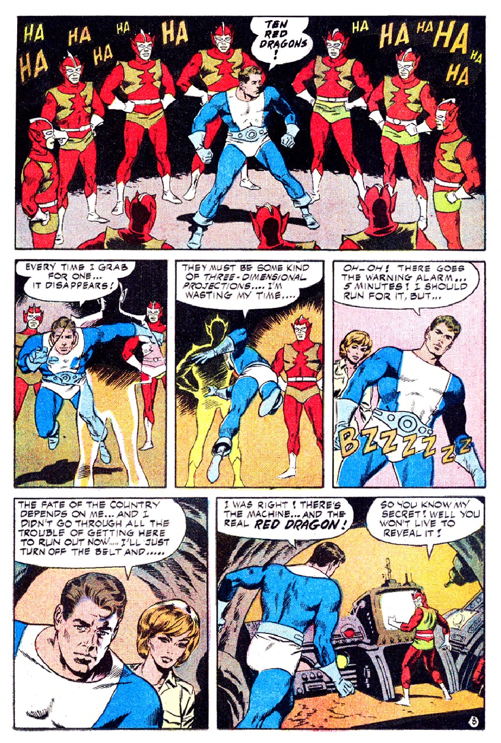Read online T.H.U.N.D.E.R. Agents (1965) comic -  Issue #3 - 35