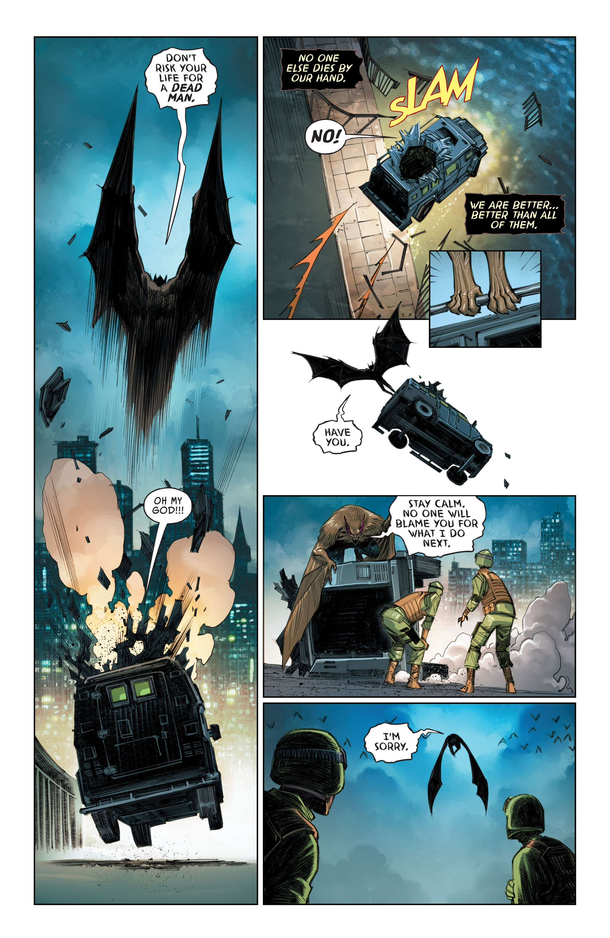Read online Man-Bat (2021) comic -  Issue #1 - 20