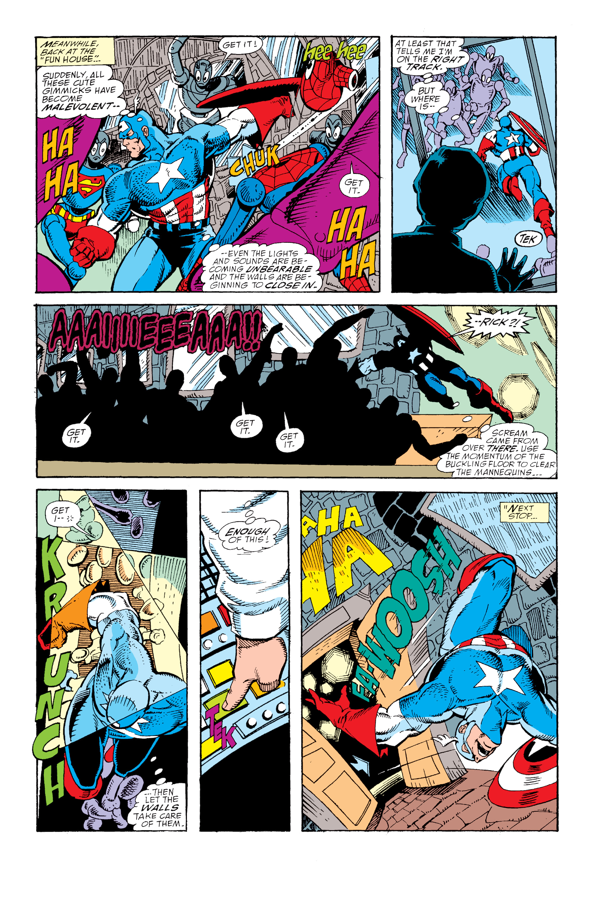 Read online Avengers West Coast Epic Collection: How The West Was Won comic -  Issue #Avengers West Coast Epic Collection Darker Than Scarlet (Part 5) - 19